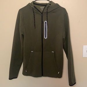 Old Navy Active Green Go Dry zip up Hoodie